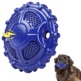 Hundespielzeug, Hundespielzeug Unzerstörbar Große Hunde Kauspielzeug, Zähne Reinigung Hunde Spielzeug, Zähne Schleifstange Gummi Dog Toys