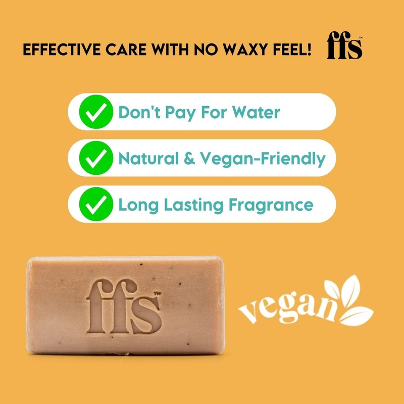 FFS Beauty Hydrate & Exfoliate: Body Soap With Coconut Husk