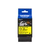 Brother Genuine Pro Tape HSe-631E Heat Shrink Tubing - Black