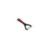 Westmark Gallant Peeler, Plastic/Stainless Steel, Black/Red/Silver