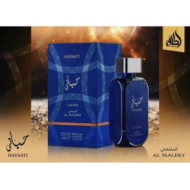 Lattafa Hayaati Al Maleky EDP EAU De Perfume Spray Lattafa 100 ML Super Rich Fragrance