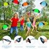 Riisoyu Pack of 10 Parachute Toy Children, Parachute Toy Outdoor