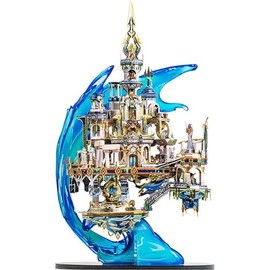 (MU) 280-Piece Metal Puzzle - Fantasy Atlantis (Puzzle Love) / (엠유)280피스 메탈퍼즐 - 판타지 아틀란티스 (퍼즐사랑)