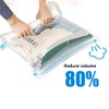 KAnduo Space-Saving Compression Bags 10-Pack - Essential Travel Accessories -