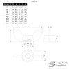 M10 (10mm) Wing Nut - Stainless Steel (A2) (Pack of