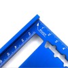 ASNOMY Imperial Triangle Ruler - 7 Inch & 12 Inch