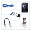 NuIth Car Radio Amp Amplifier Wiring Harness Adapter Compatible with