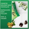 Chocolove Mint Crème Chocolate Bites | 55% Cocoa | Refreshing