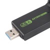 WiFi 6 Adapter USB3.0 2.4GHZ to 5.0GHZ AX1800Mbps MU MIMO