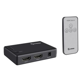 Selector Hdmi De 4 Entradas Con Control Remoto | 200-385
