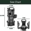 Cup Holder Expander for Car, 2 in 1 Car Cup