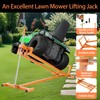 Livoccur Lawn Mower Lift Jack - Lifting Platform 882 lbs