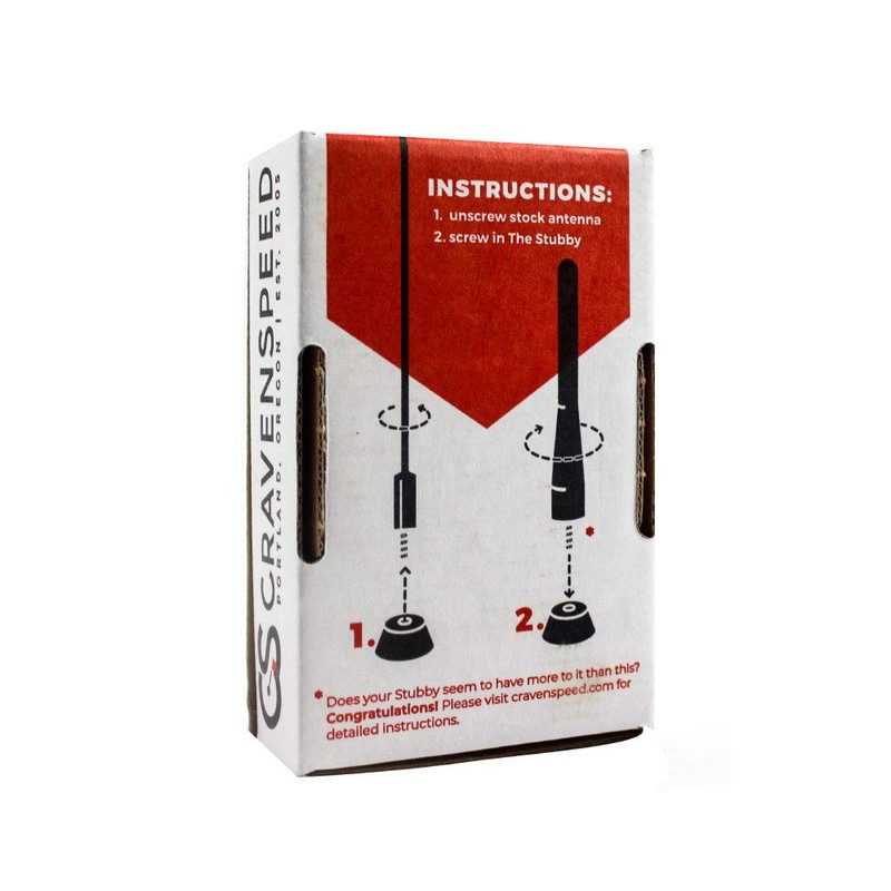 The Stubby KURZSTAB ANTENNE PASSEND FÜR Volkswagen STUMMELANTENNE