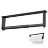 Jesginboo Under Cabinet Paper Towel Holder, Adhesive or Screw, Matte