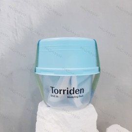Torridon Toriden Dive-in low-molecular-weight hyaluronic acid modeling pack, 6 servings, moisture replenishment, skin soothing cooling / 토리든 다이브인 저분자 히알루론산 모델링 팩 6회분 수분충전 피부진정 쿨링