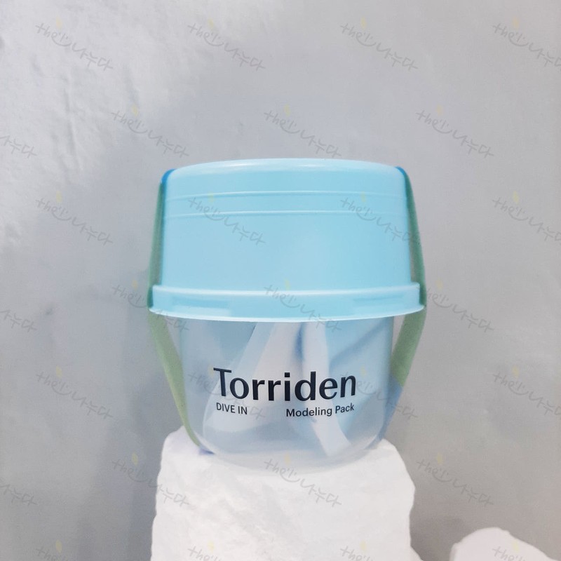 Torridon Toriden Dive-in low-molecular-weight hyaluronic acid modeling pack, 6 servings,