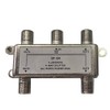 OFCN 4-Way Splitter 5-2400MHz for Satellite/Cable TV and Internet, CATV