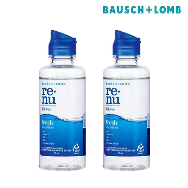 Renew Fresh Lens Care Wash 120ml x 2 / 리뉴