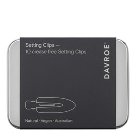 Davroe Crease Free Setting Clips 10pcs