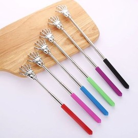 Hottracks Extendable Antenna Chicken Feet Back Scratcher (Random) 1+1 / 늘어나는 안테나 닭발 효자손 (랜덤발송) 1+1