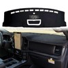 Airyfluxx Dashboard Cover fit for Ford F150 2021-2025 Dash Cover