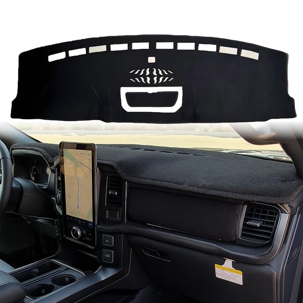 Airyfluxx Dashboard Cover fit for Ford F150 2021-2025 Dash Cover