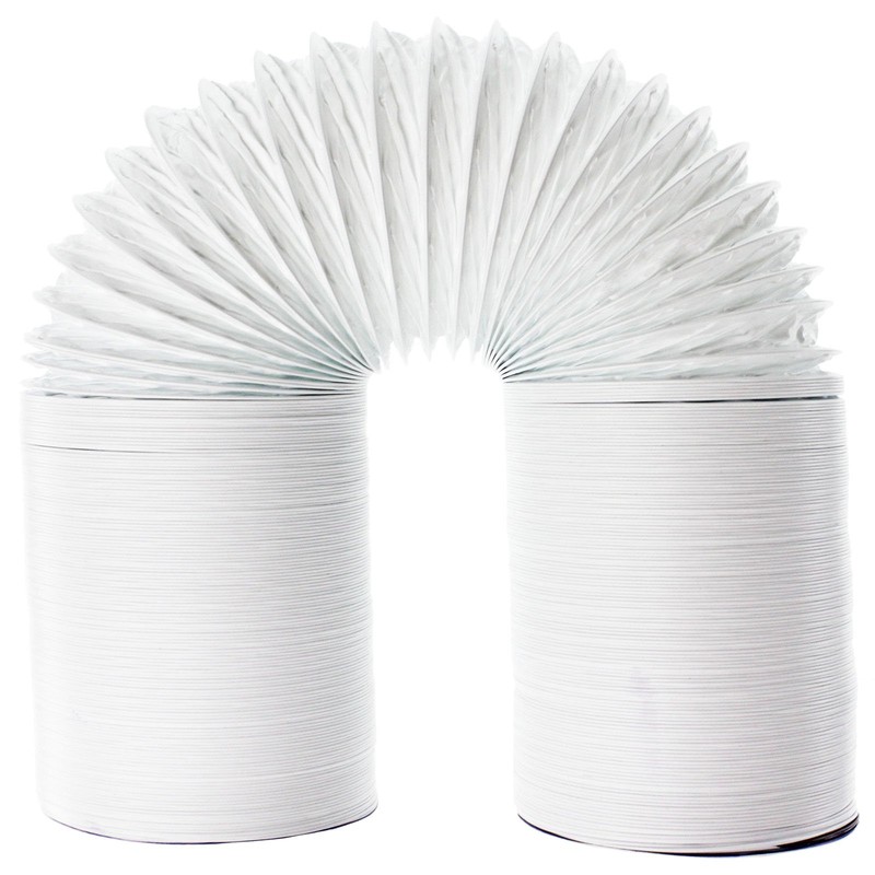 SPARES2GO Universal Tumble Dryer Extra Long 10m Vent Hose Pipe