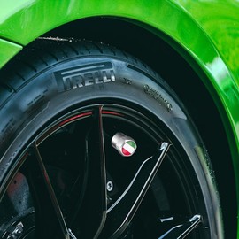 Car Valve Caps Car Valve Caps Italian Flag Car Tire Caps 4pcs Car Tire Caps Aluminum Car Tire Stem Caps
