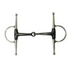JP Korsteel Sweet Iron Jointed Full Cheek Snaffle Bit, 5"