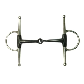JP Korsteel Sweet Iron Jointed Full Cheek Snaffle Bit, 5"