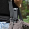 CERFFOOL Lens Cover for Insta360 X4 Plastic Protective Cage Lens