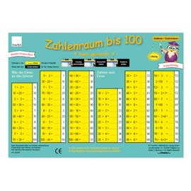 TimeTEX Magic Board "Mathematics" Number Space up to 100