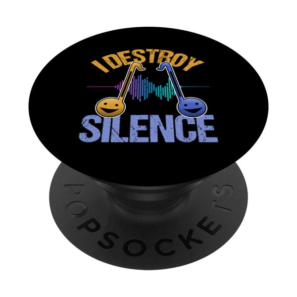 Otamatone Otamatn Synthesizer Japan Otamajakushi PopSockets with Interchangeable PopGrip