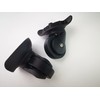 Zoofen Luggage Wheels Replacement Black Suitcase Wheels Replacement Suitcase Caster