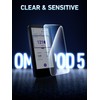 YOUSHARES Screen Protector Compatible with Omnipod5 Receiver, HD Tempered Glass