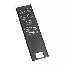 Unbranded New Soundbar Remote 90207123602 for Vizio Sound Bar VSB200 VSB202 VSB200-B