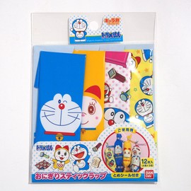BANDAI Doraemon Rice Ball Stick Wrap 2379081