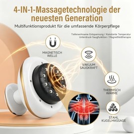 Jadyon Electric Neck Massager (Blue)