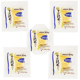 Sweet Bread Blueberry Pastry Roll, 2.82 oz, Pack of 5