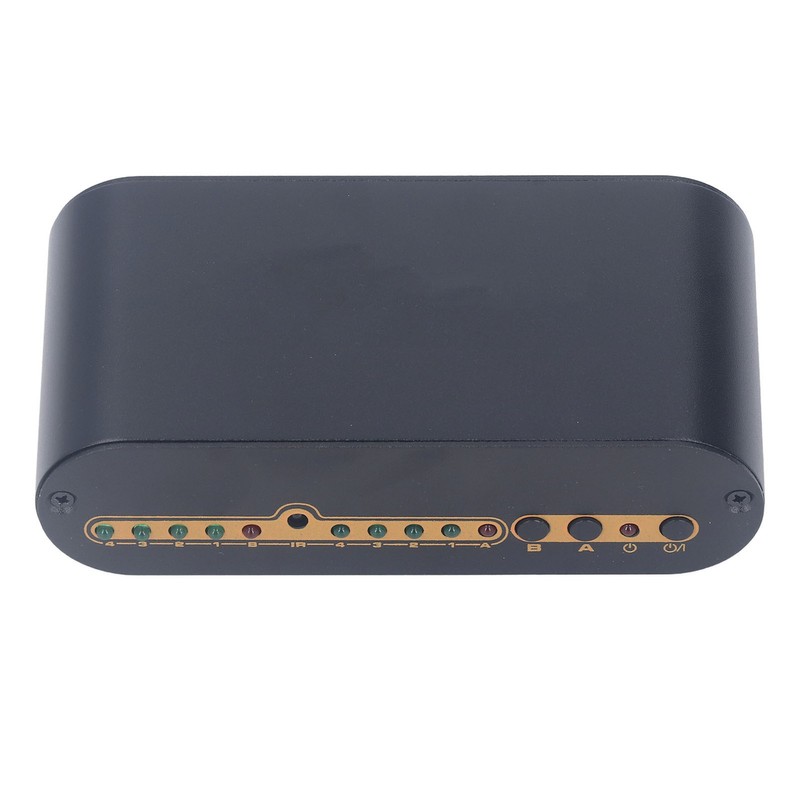 SPDIF Digital Optical Sound 4x2 Switcher 4 in 2 Out