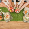 WALPLUS 200 cm x 33 cm Artificial Grass Table Runner