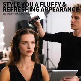 SEVICH Dust It Hair Styling Powder 20g - Volumizing Texture Powder for Instant Root Lift & Matte Finish, Oil Control Hair Products for Women Men