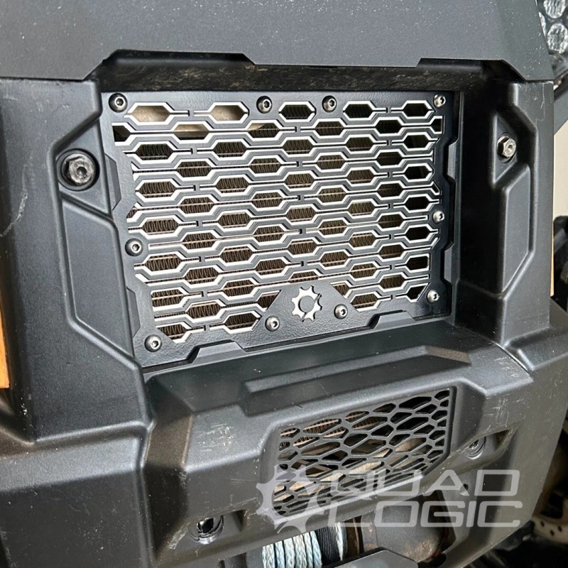 Quad Logic Polaris Scrambler 850 1000 (2014-2024) Aluminum Front Grille