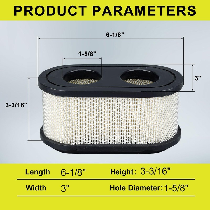 136-7806 127-9252 Air Filter Maintenance Kit for Toro Timecutter SS5000