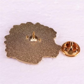 Cartoon Hedgehog Enamel Pin Cute Hedgehog Badge Colourful Flower Shape Brooch Badge Cartoon Animal Lapel Pin Brooch Badge Backpack Clothes Hat Bag Decoration Accessory for Girls Boys Women Men