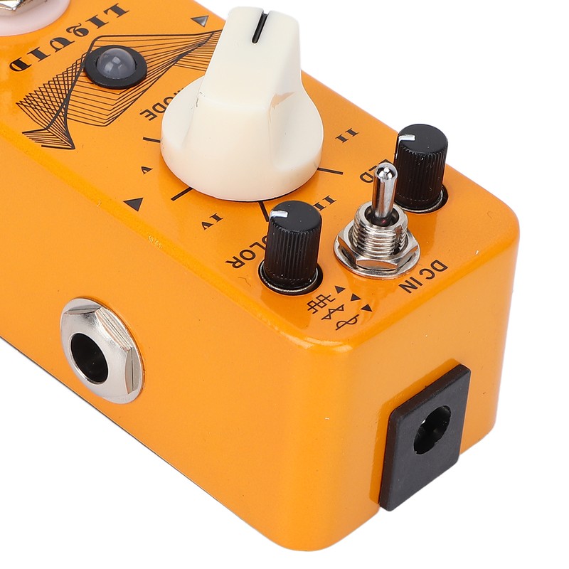 Electric Guitar Phaser Pedal Digital 15 Phaser Tones Monoblock Effect