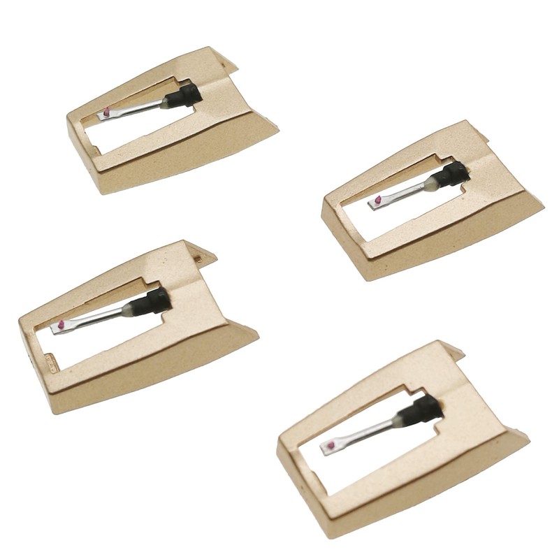 Vinyl Record Player Needles - Zentect Upgraded Golden Record Needle
