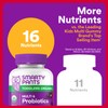 SmartyPants Organic Toddler Multivitamin Gummies: Probiotics, Omega 3 (ALA), Vitamin