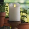 Luminara - Flameless LED Battery Operated Flickering Pillar Candles -