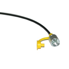 XZT M16-M16 9000PSI/630BAR Hydraulic Pressure Test Hose,Test couling Hose (1.5FT0.5m)